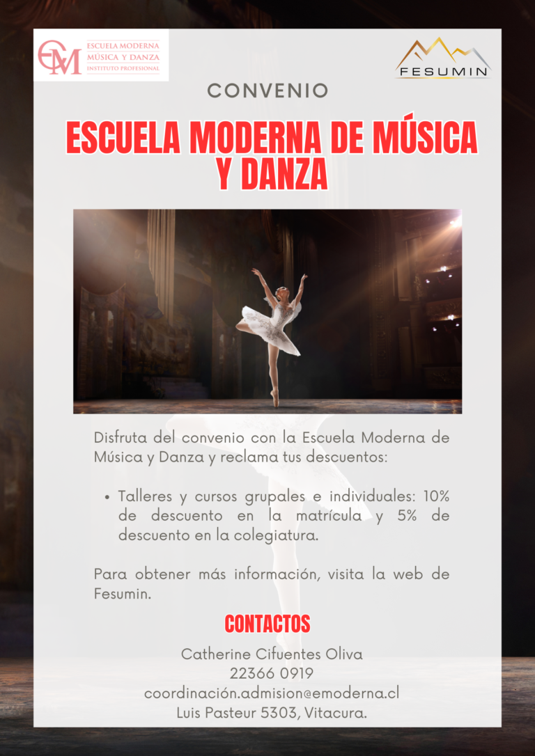 Te recordamos algunos de los convenios que tiene Fesumin